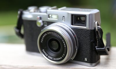Fujifilm X100s A Fujifilm X100s camera