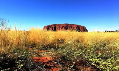 Uluru Uluru taken from the most popular photograher's location